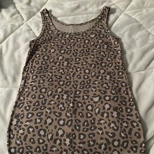 Cheetah Print Tanktop